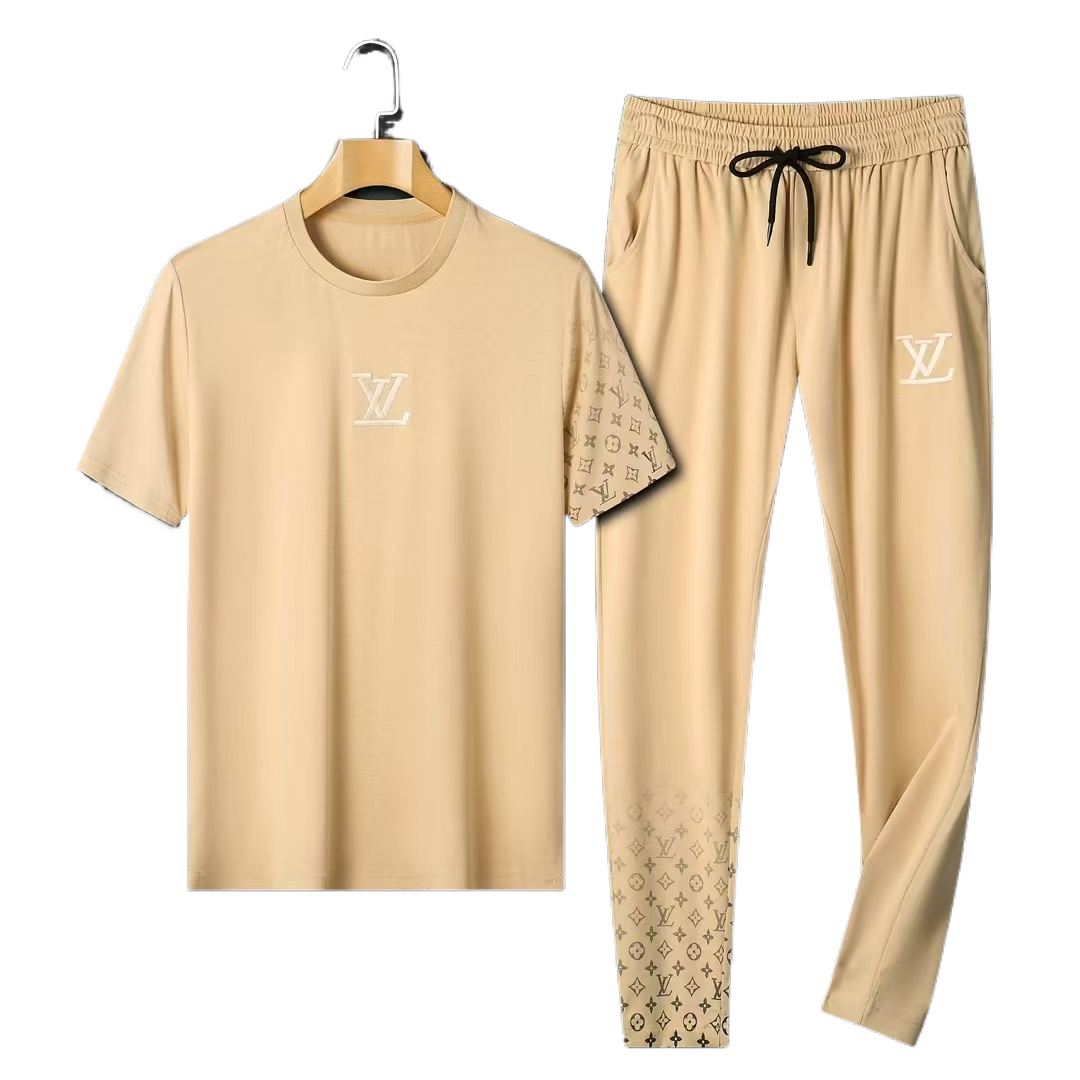 Louis Vuitton Men’s Signature Tracksuit Set