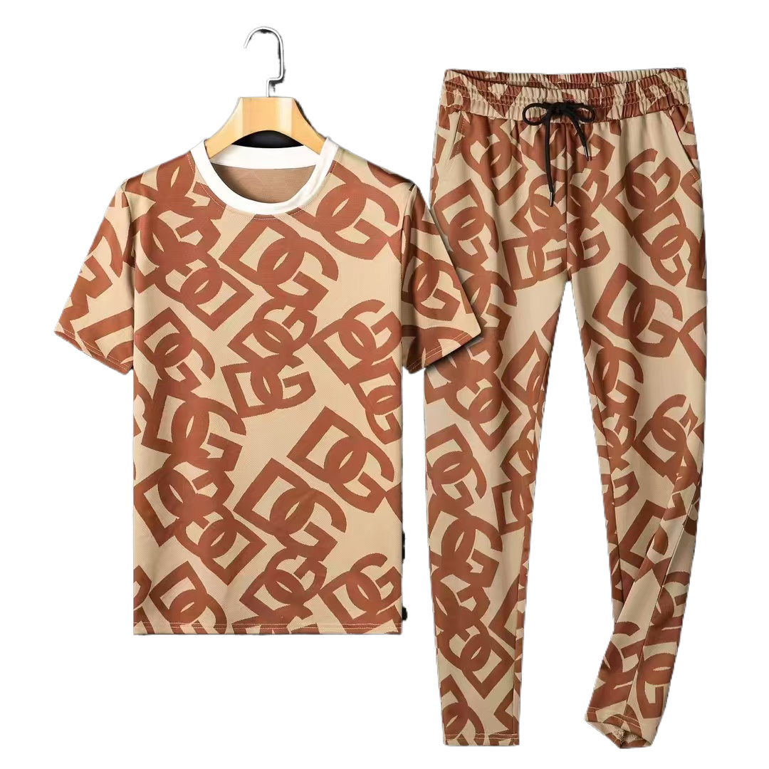 Dolce & Gabbana Men’s Monogram Tracksuit Set