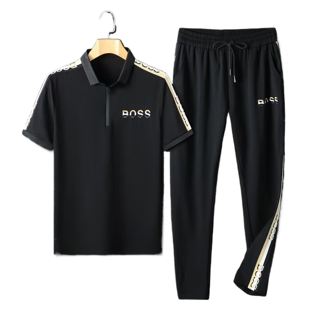 BOSS Men’s Casual Tracksuit Set