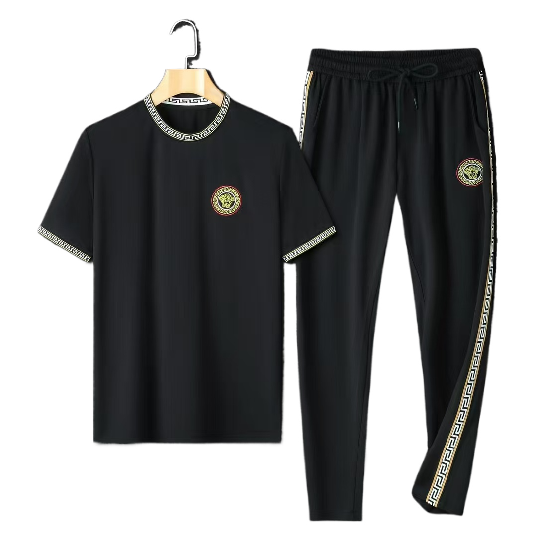 Versace Men’s Greek Key Tracksuit Set