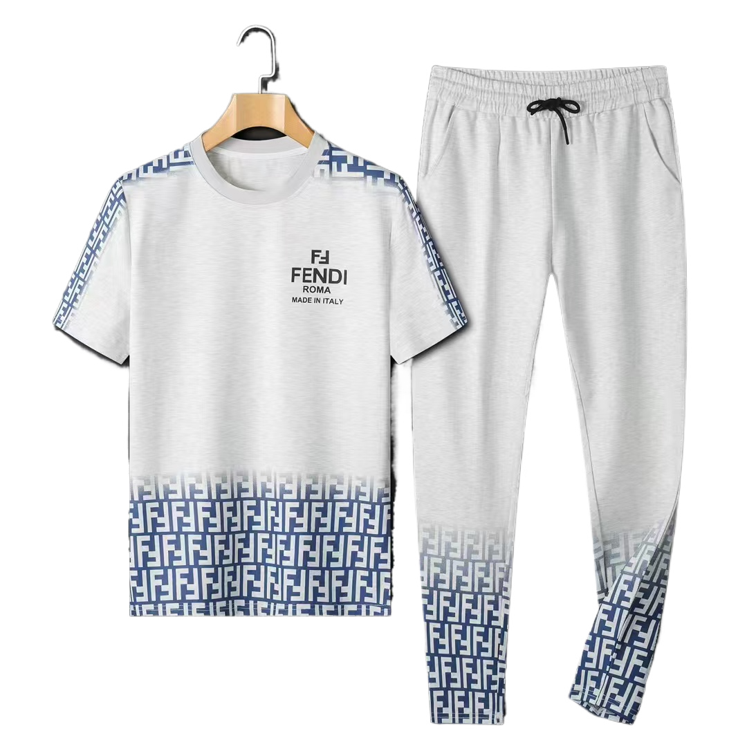 Fendi Men’s Graphic Tracksuit Set