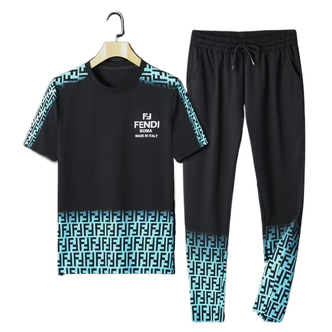 Fendi Men’s Graphic Tracksuit Set